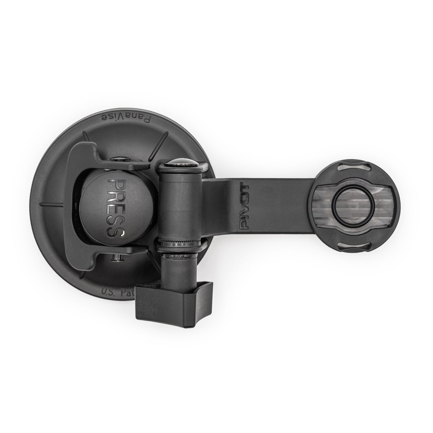 Suction Cup Mount for Sentry ADS-B Receivers