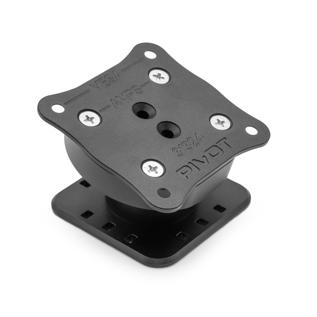 PIVOT - Universal Articulating Mount (Contoured Base)