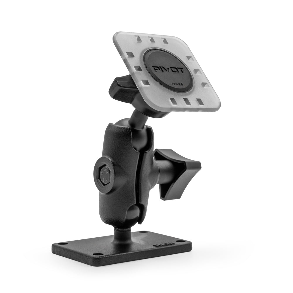 PIVOT - Utility Mount (Rectangle Base)