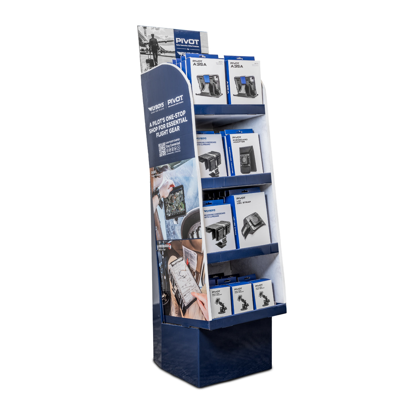 Upright Retail Display