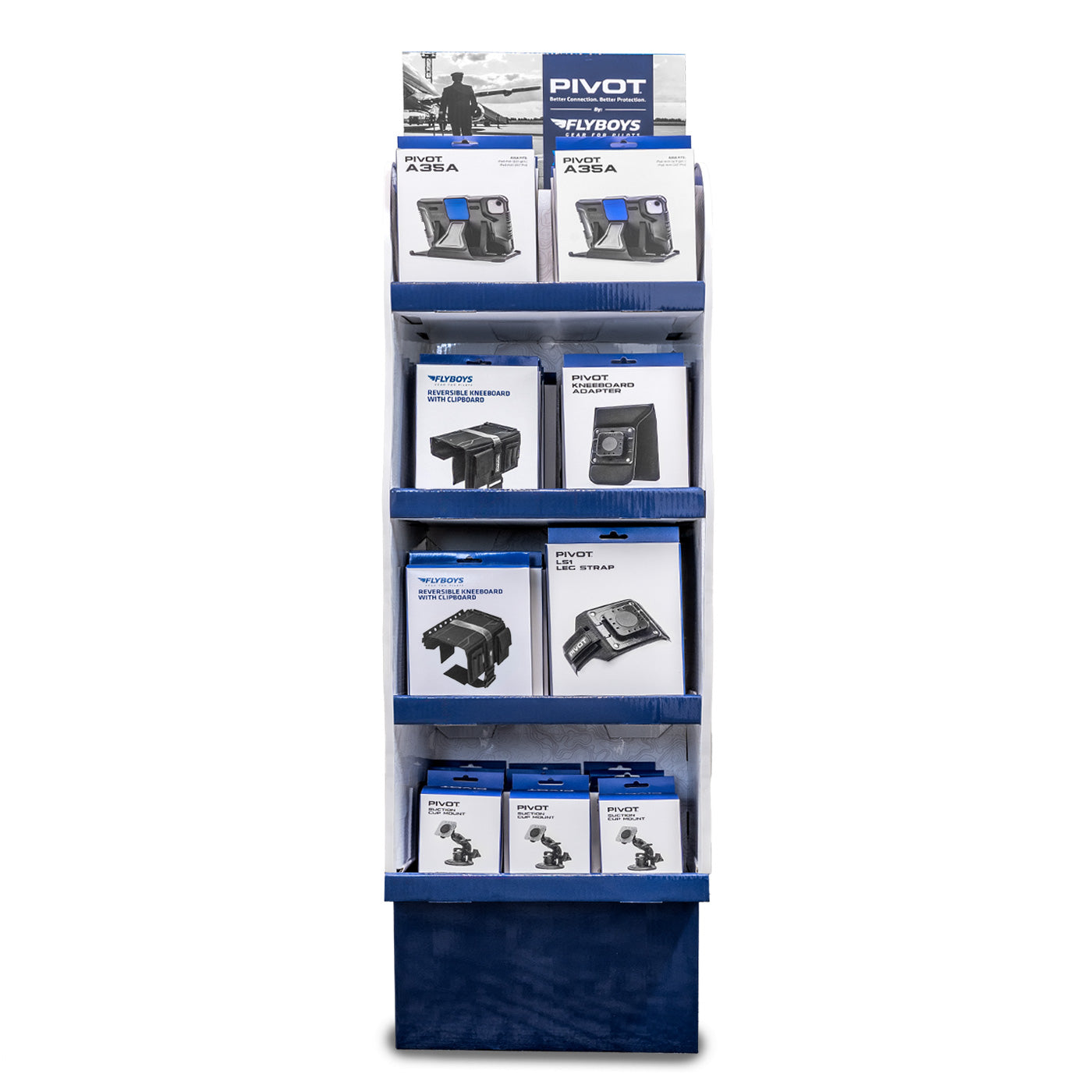 Upright Retail Display