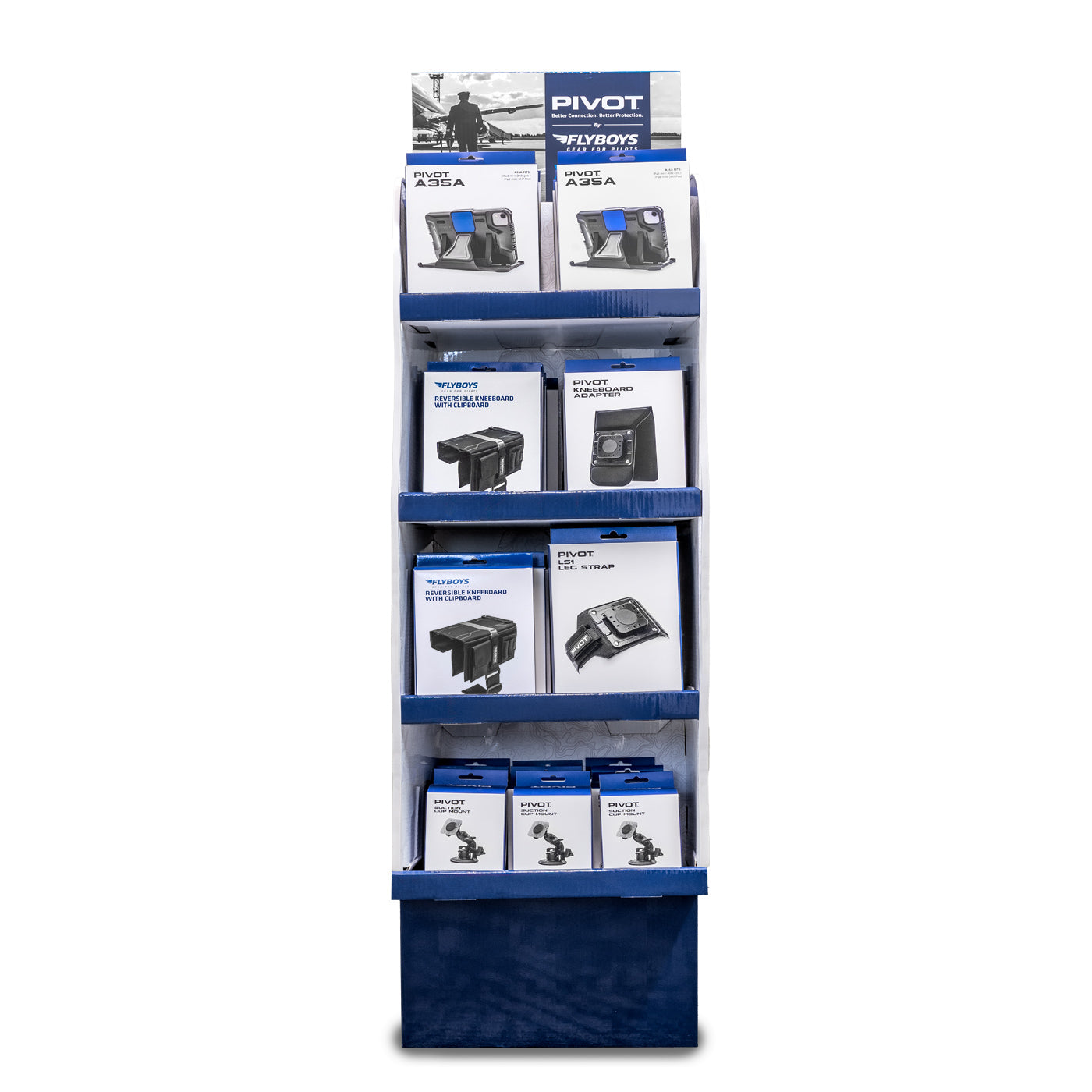 Upright Retail Display