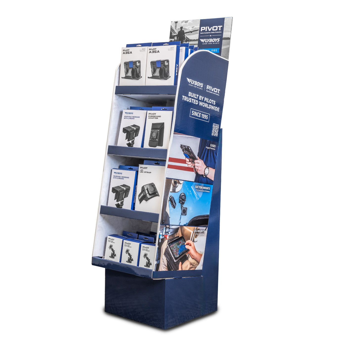 Upright Retail Display