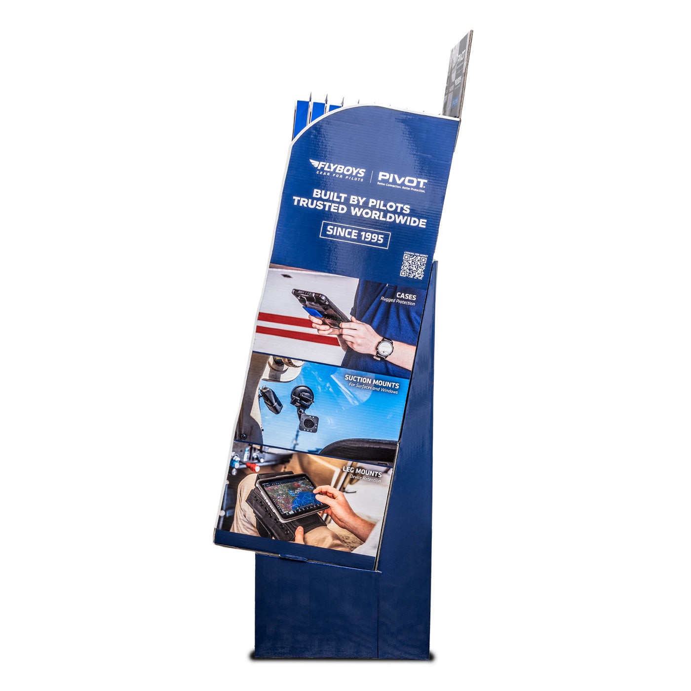 Upright Retail Display