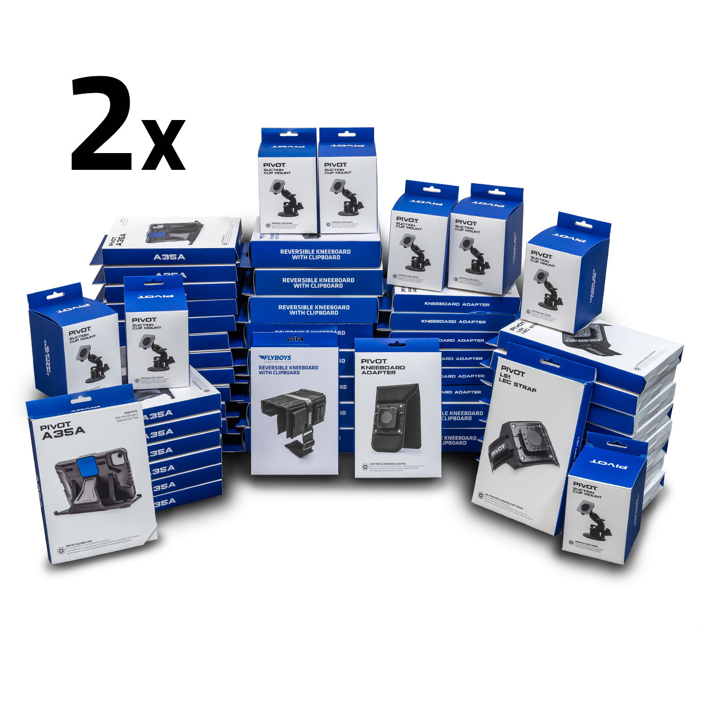 Upright Retail Display - Refill Kit
