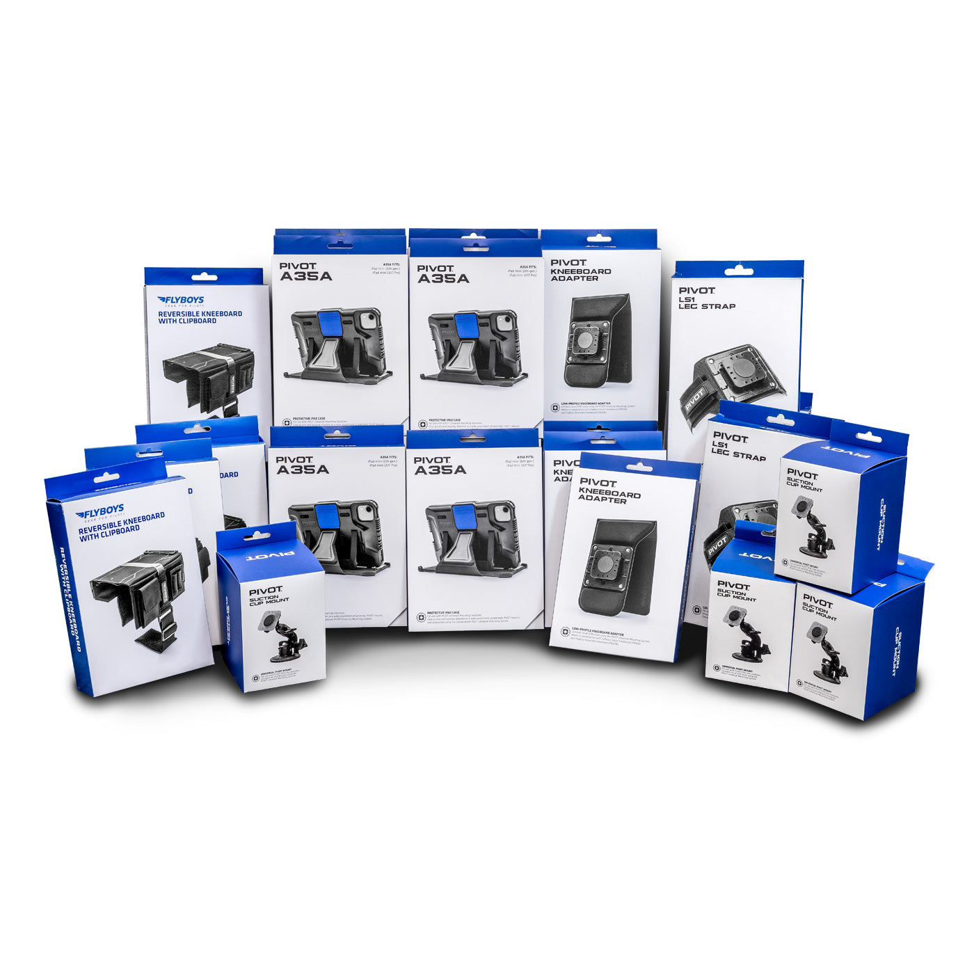 Upright Retail Display - Refill Kit