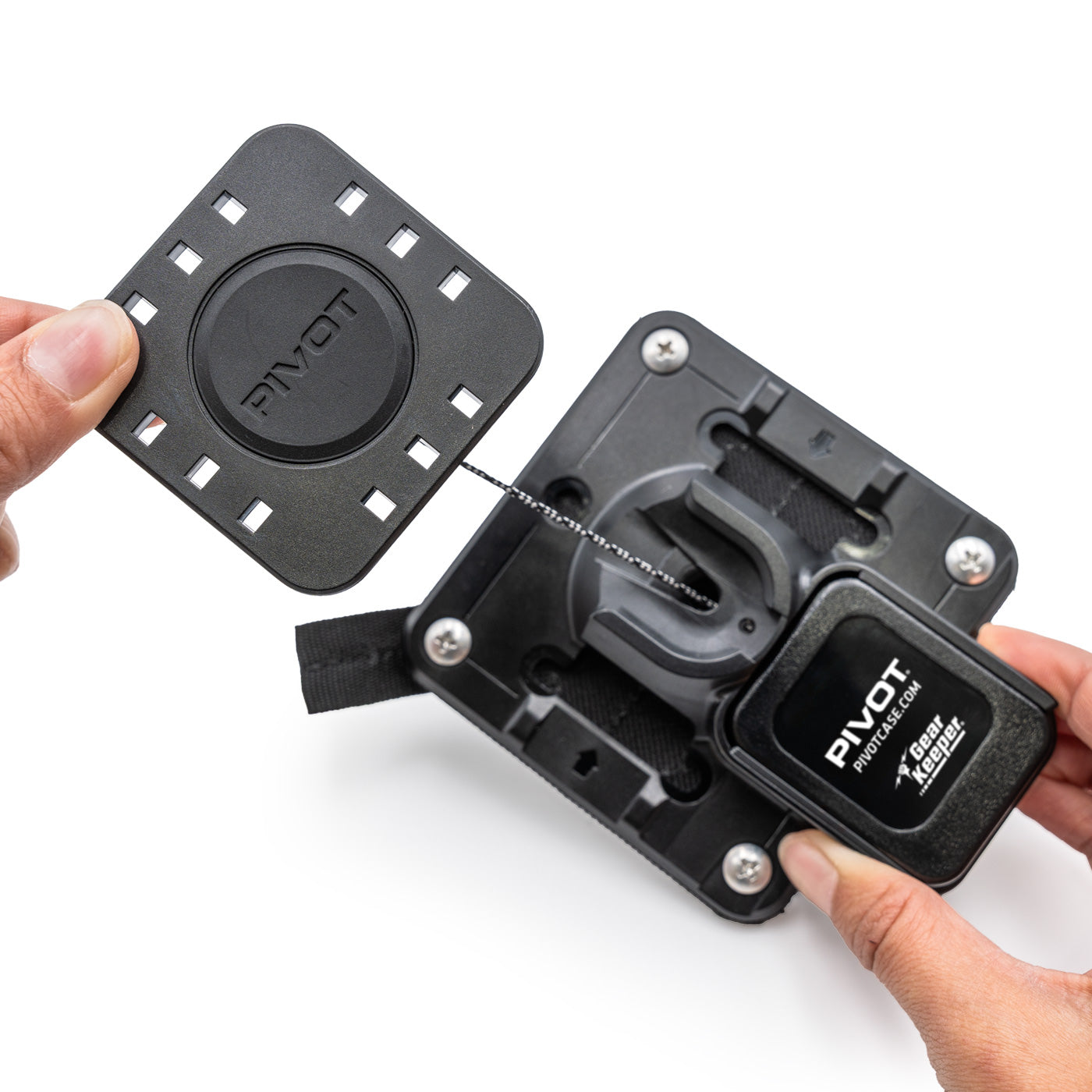 Wearable Vest Mount - Tethered