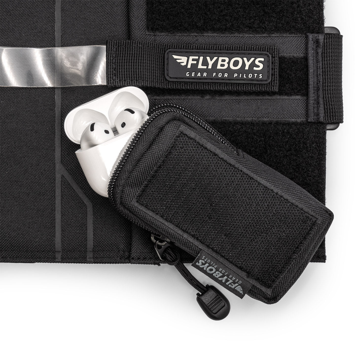 FlyBoys Reversible Kneeboard Zipper Pouch