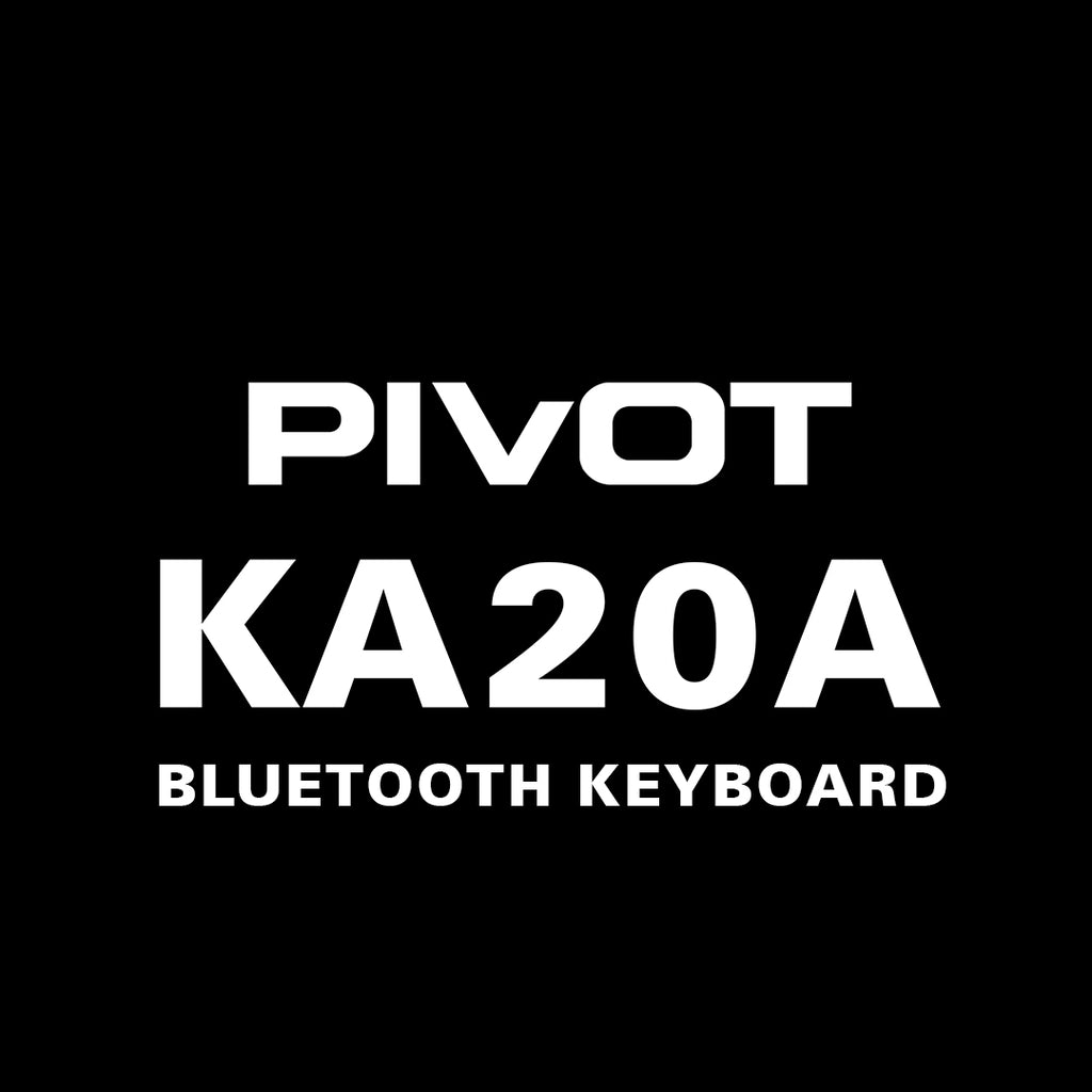 Video overview of the PIVOT KA20A Bluetooth Keyboard Accessory. Designed for PIVOT Cases.