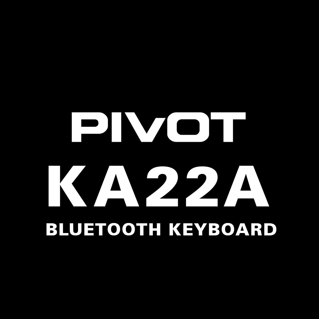 Video overview of the PIVOT KA22A Bluetooth Keyboard Accessory. Designed for PIVOT Cases.