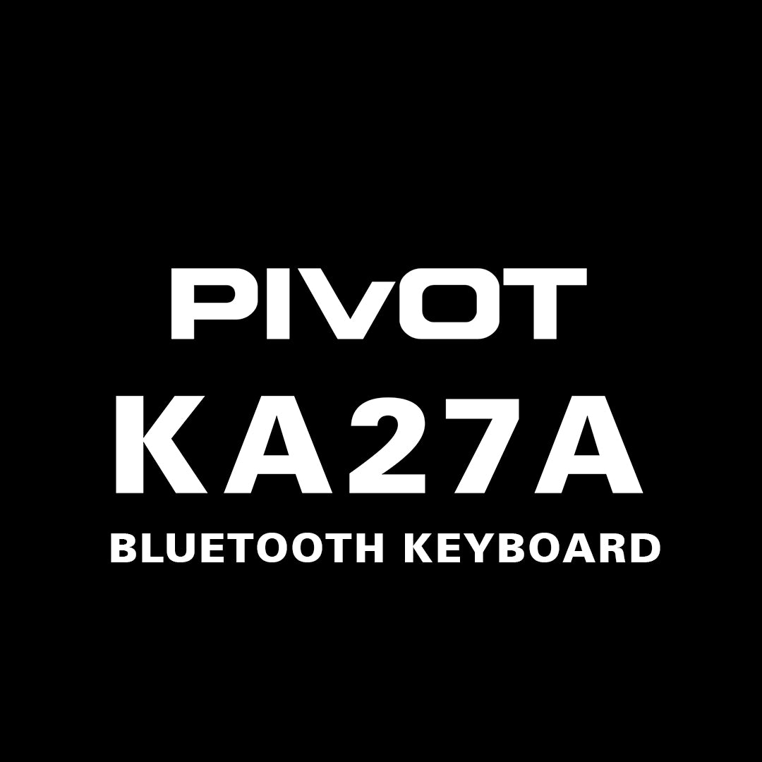 Video overview of the PIVOT KA27A Bluetooth Keyboard Accessory. Designed for PIVOT Cases.