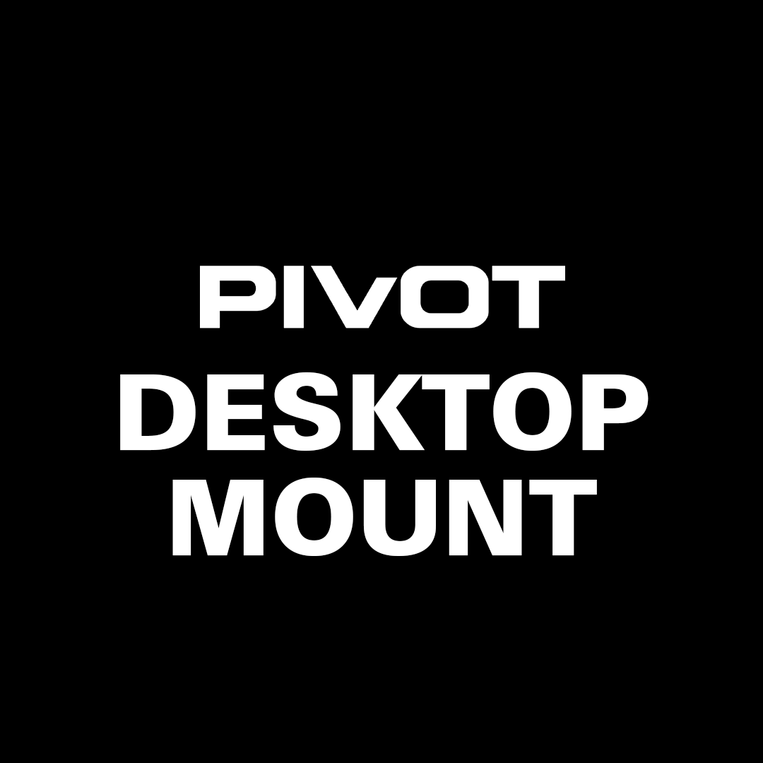 Video overview of the PIVOT Desktop Mount