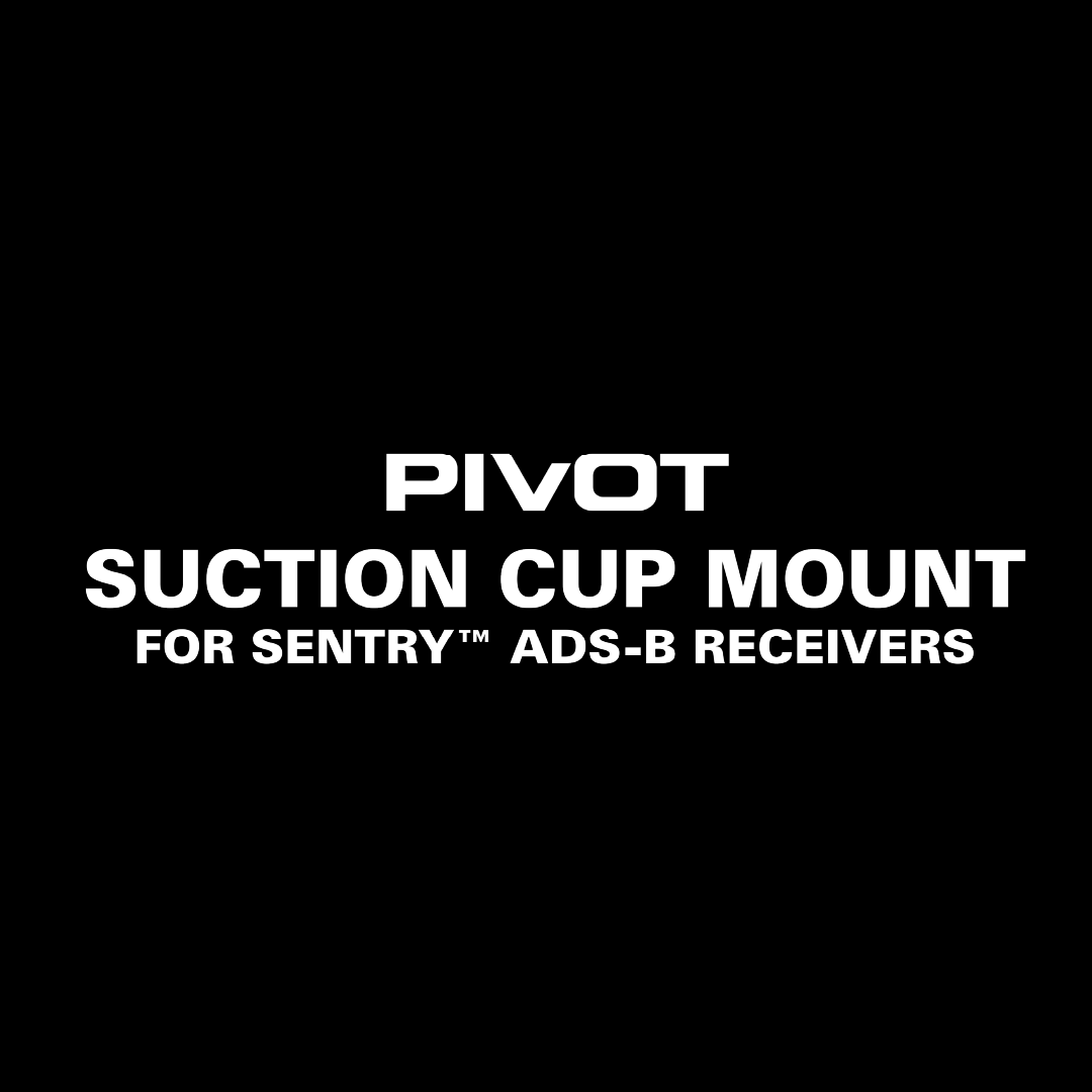 Video overview of the PIVOT Suction Cup Mount for Sentry ADS-B Receivers