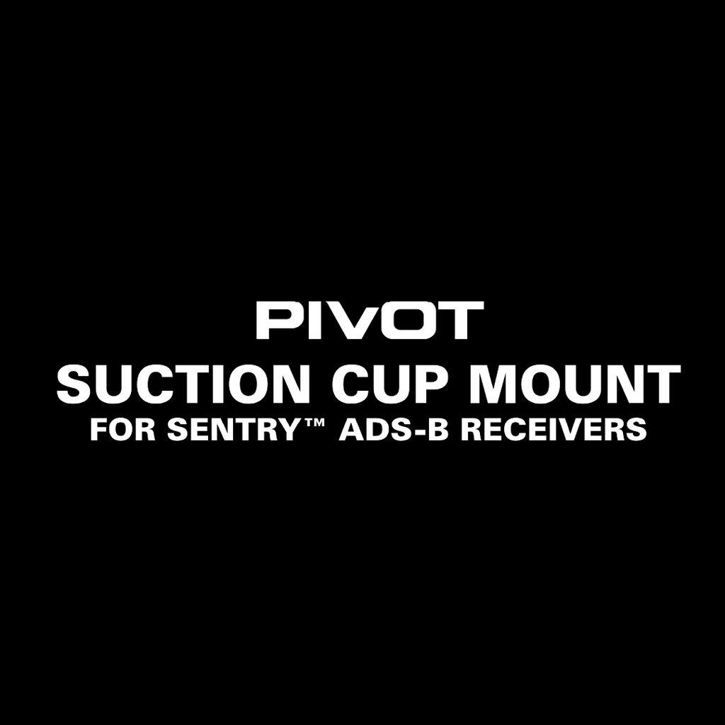 Video overview of the PIVOT Suction Cup Mount for Sentry ADS-B Receivers