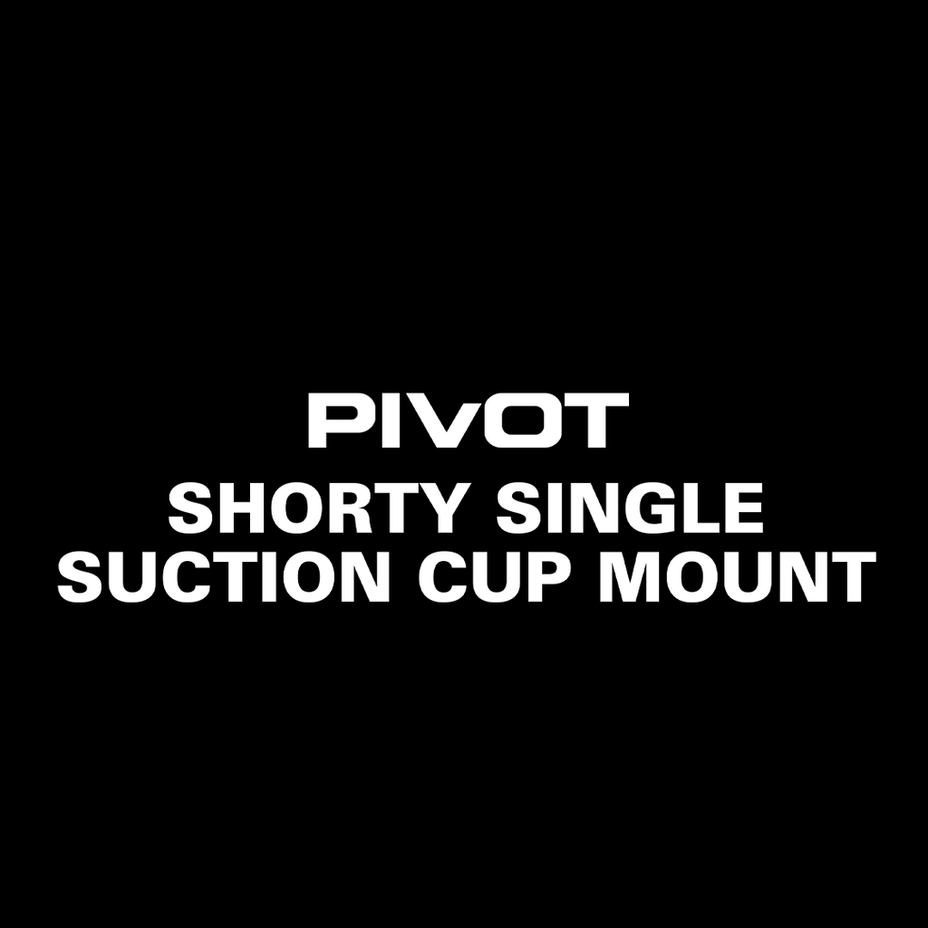 Video overview of the PIVOT Shorty Single Suction Cup Mount