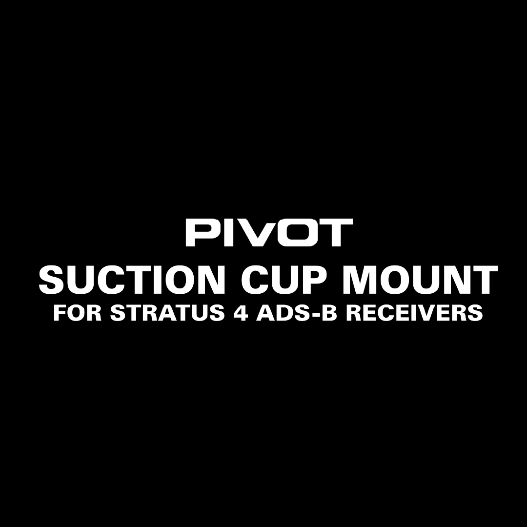 Video overview of the PIVOT Suction Cup Mount for Stratus 4 ADS-B Receivers