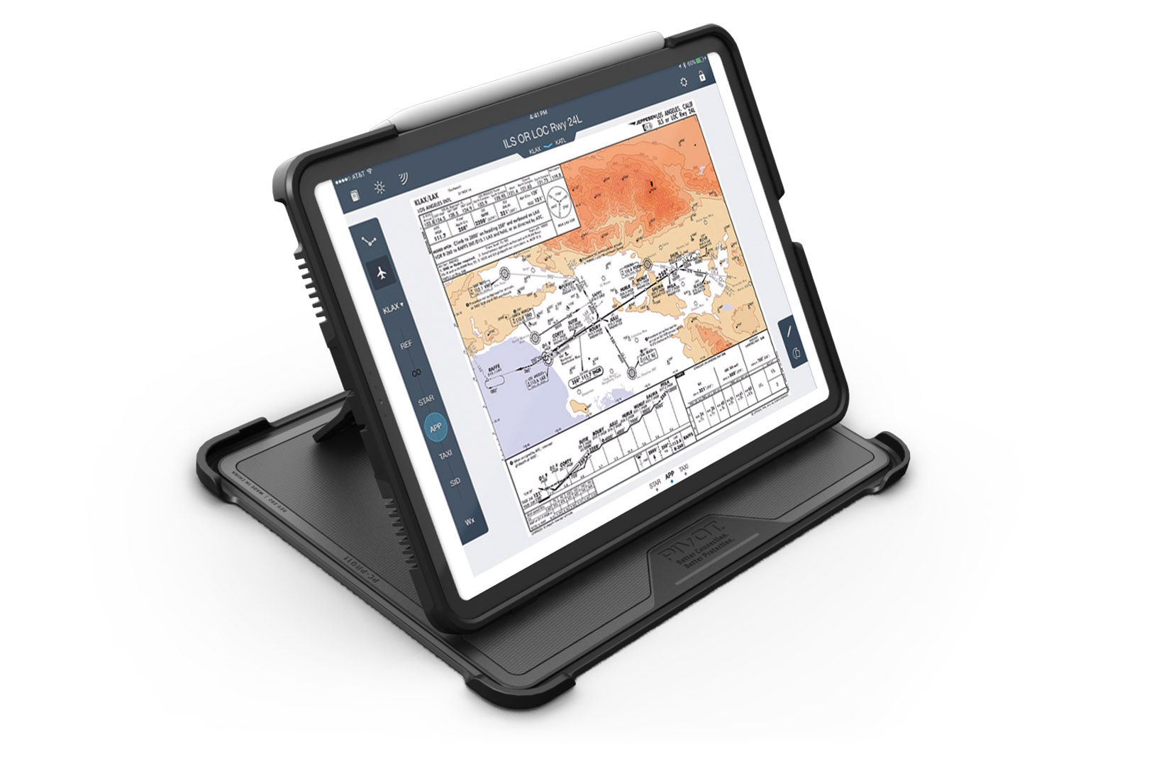 Mobigear DuoStand - Coque Apple iPad Pro 11 (2022) Etui Rotatif